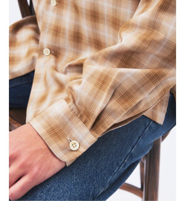 JOURNAL STANDARD「PENDLETON / ペンドルトン 別注 オープンカラーシャツ」|シャツ・ブラウス|