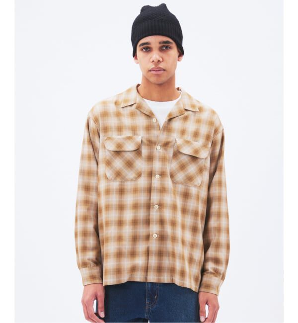 JOURNAL STANDARD「PENDLETON / ペンドルトン 別注 オープンカラーシャツ」|シャツ・ブラウス|