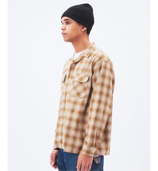 JOURNAL STANDARD「PENDLETON / ペンドルトン 別注 オープンカラーシャツ」|シャツ・ブラウス|