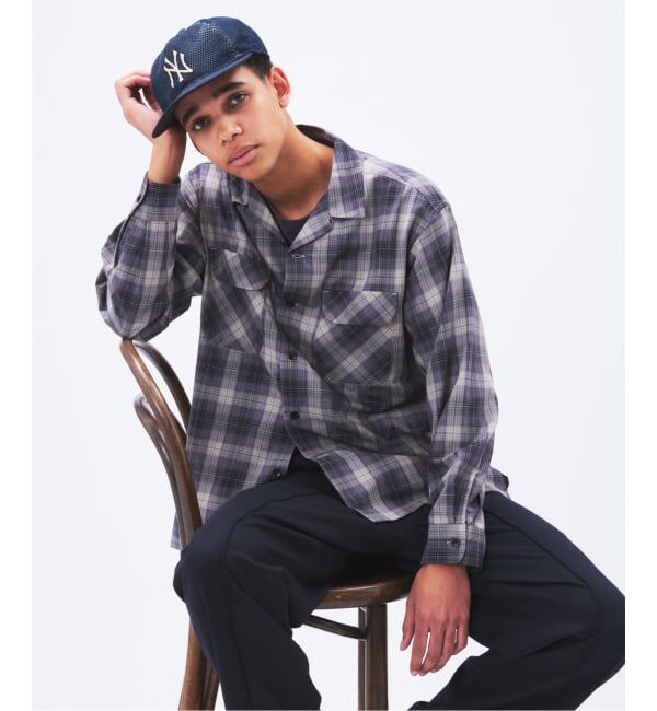 JOURNAL STANDARD「PENDLETON / ペンドルトン 別注 オープンカラーシャツ」|シャツ・ブラウス|