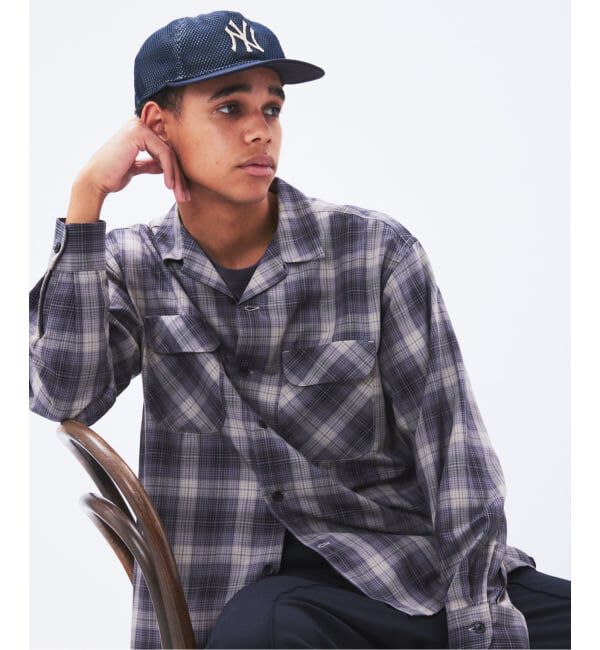 JOURNAL STANDARD「PENDLETON / ペンドルトン 別注 オープンカラーシャツ」|シャツ・ブラウス|