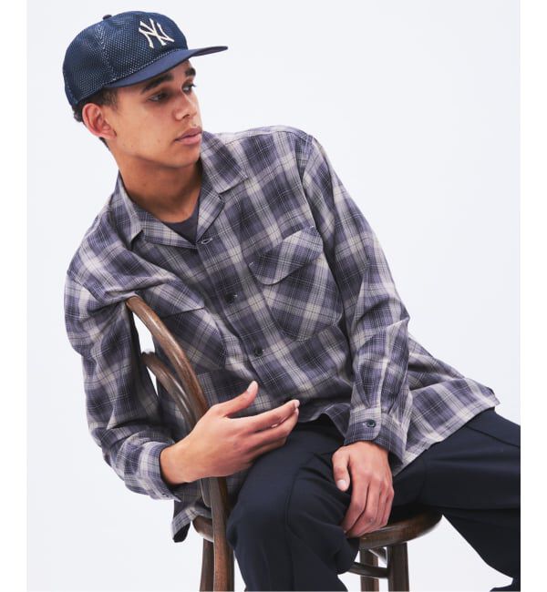 JOURNAL STANDARD「PENDLETON / ペンドルトン 別注 オープンカラーシャツ」|シャツ・ブラウス|