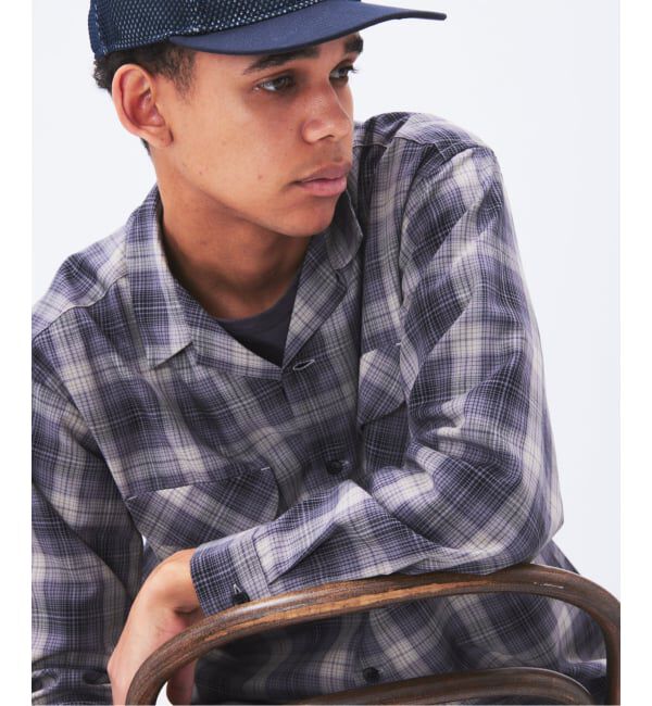 JOURNAL STANDARD「PENDLETON / ペンドルトン 別注 オープンカラーシャツ」|シャツ・ブラウス|