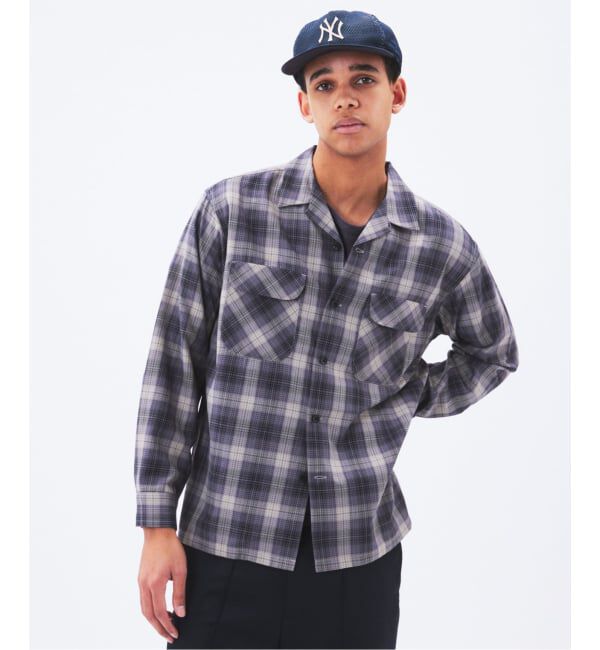 JOURNAL STANDARD「PENDLETON / ペンドルトン 別注 オープンカラーシャツ」|シャツ・ブラウス|