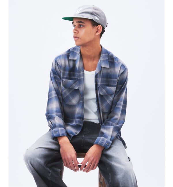 JOURNAL STANDARD「PENDLETON / ペンドルトン 別注 オープンカラーシャツ」|シャツ・ブラウス|