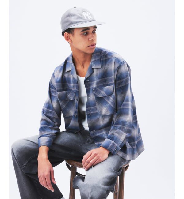 JOURNAL STANDARD「PENDLETON / ペンドルトン 別注 オープンカラーシャツ」|シャツ・ブラウス|
