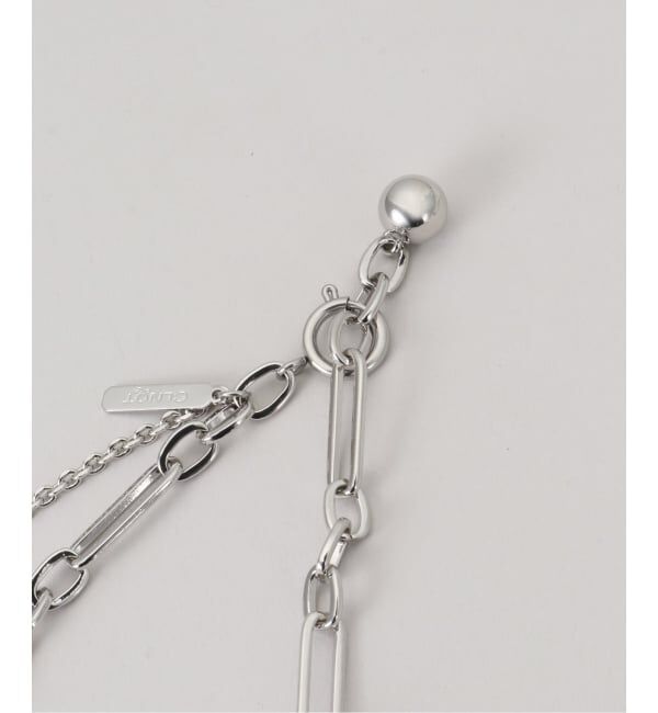 Oriens JOURNAL STANDARD「【JUSTINE CLENQUET/ジャスティーヌ クランケ】 ALI NECKLACE」|ネックレス|