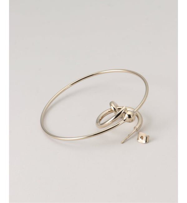 Oriens JOURNAL STANDARD「【JUSTINE CLENQUET/ジャスティーヌ クランケ】 EVA EARRINGS：ピアス（両耳）」|ピアス|