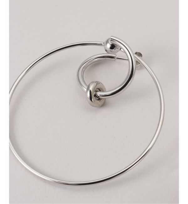 Oriens JOURNAL STANDARD「【JUSTINE CLENQUET/ジャスティーヌ クランケ】 EVA EARRINGS：ピアス（両耳）」|ピアス|