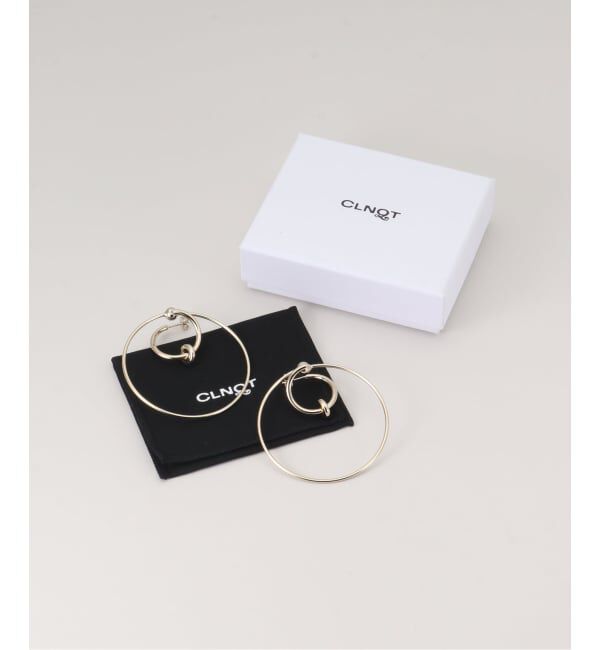 Oriens JOURNAL STANDARD「【JUSTINE CLENQUET/ジャスティーヌ クランケ】 EVA EARRINGS：ピアス（両耳）」|ピアス|