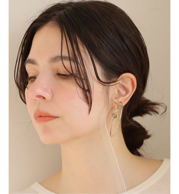 Oriens JOURNAL STANDARD「【JUSTINE CLENQUET/ジャスティーヌ クランケ】 EVA EARRINGS：ピアス（両耳）」|ピアス|