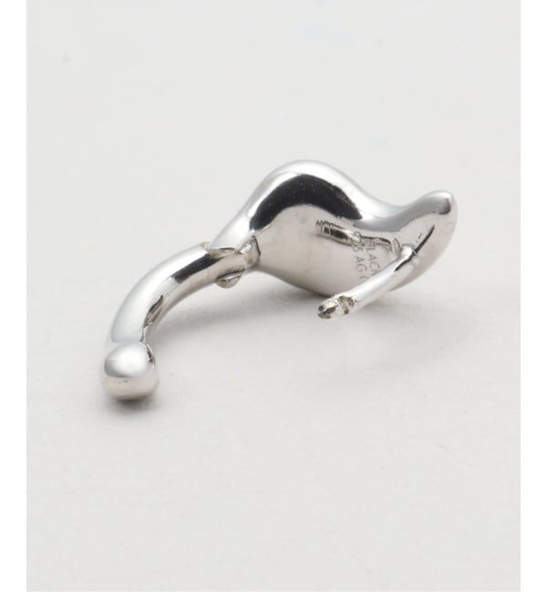 journal standard L'essage「【MARIA BLACK/マリアブラック】 Sagene Trail Huggie Silver LEFT：ピアス」|ピアス|
