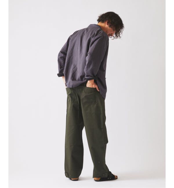 JOURNAL STANDARD relume「《予約》European Flax / ヨーロピアンフラックス ガーメントダイ 2Bジャケット」|テーラードジャケット|