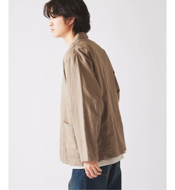 JOURNAL STANDARD relume「《予約》European Flax / ヨーロピアンフラックス ガーメントダイ 2Bジャケット」|テーラードジャケット|