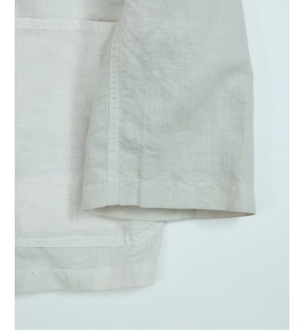 JOURNAL STANDARD relume「《予約》European Flax / ヨーロピアンフラックス ガーメントダイ 2Bジャケット」|テーラードジャケット|