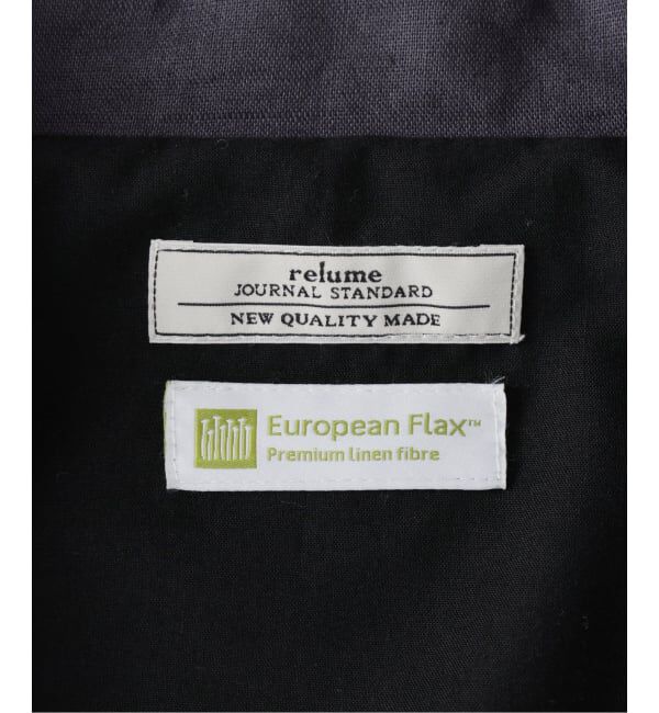 JOURNAL STANDARD relume「《予約》European Flax / ヨーロピアンフラックス ガーメントダイ 2Bジャケット」|テーラードジャケット|