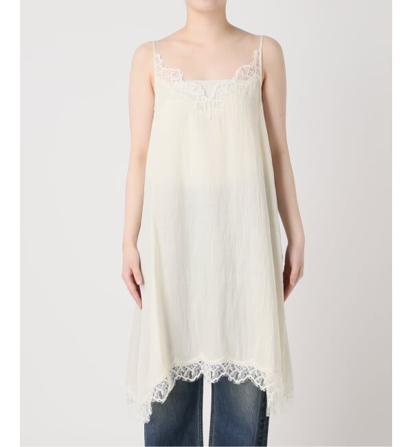 JOURNAL STANDARD「《追加予約4》フィブリルリヨセルキャミワンピース」|ワンピース|