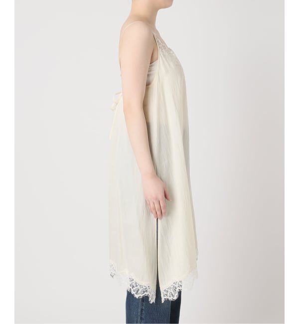 JOURNAL STANDARD「《追加予約4》フィブリルリヨセルキャミワンピース」|ワンピース|