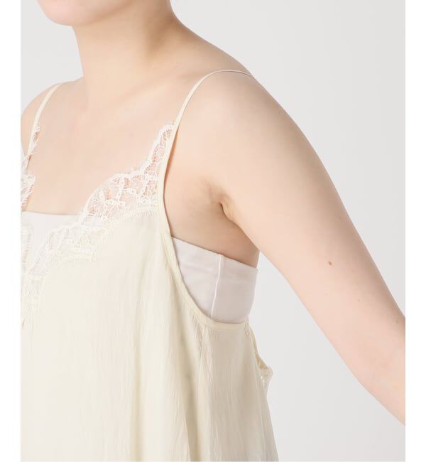 JOURNAL STANDARD「《追加予約4》フィブリルリヨセルキャミワンピース」|ワンピース|