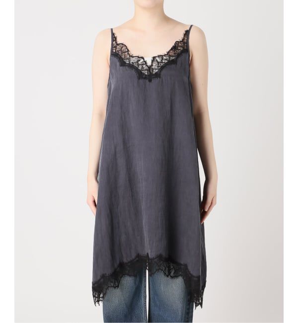 JOURNAL STANDARD「《追加予約4》フィブリルリヨセルキャミワンピース」|ワンピース|