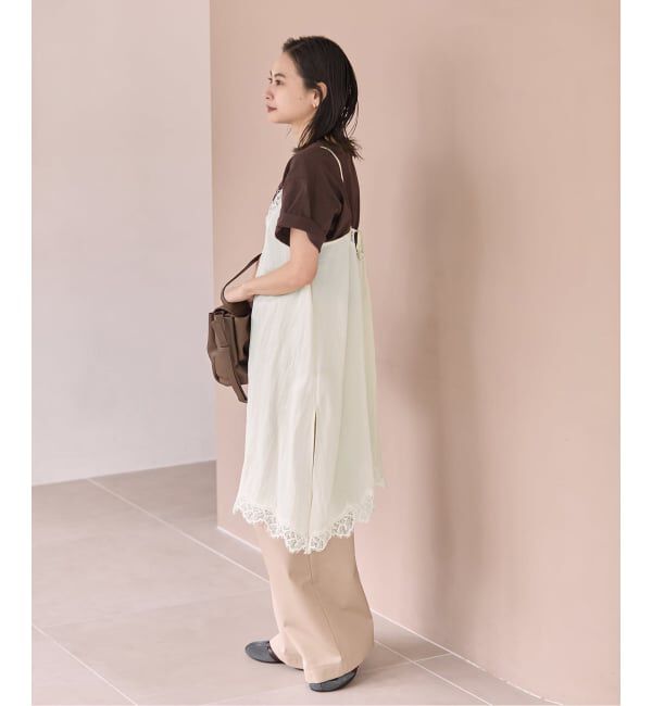 JOURNAL STANDARD「《追加予約4》フィブリルリヨセルキャミワンピース」|ワンピース|