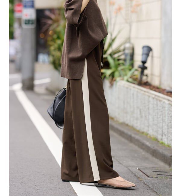 JOURNAL STANDARD relume「《WEB限定追加予約》カットジャージーラインパンツ」|その他|