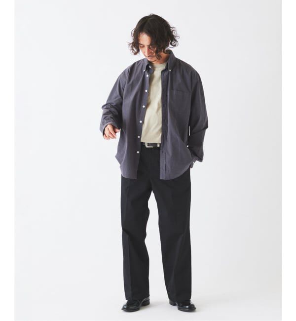 JOURNAL STANDARD relume「《予約》Brooks Brothers / ブルックスブラザーズ 別注 ガーメントダイ BDシャツ」|シャツ・ブラウス|