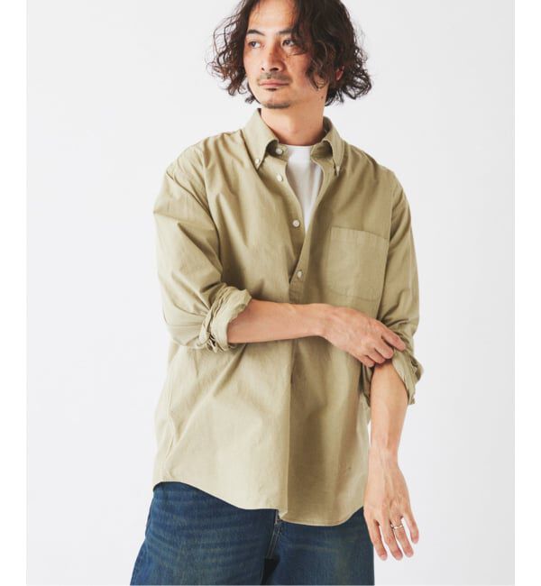 JOURNAL STANDARD relume「《予約》Brooks Brothers / ブルックスブラザーズ 別注 ガーメントダイ BDシャツ」|シャツ・ブラウス|