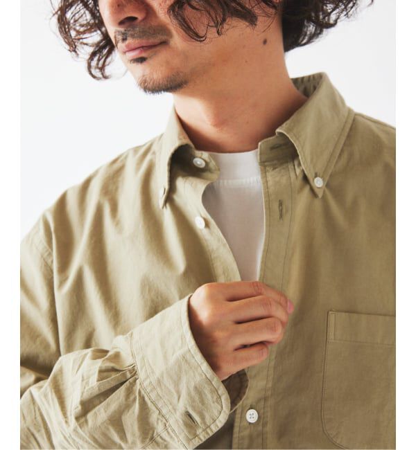 JOURNAL STANDARD relume「《予約》Brooks Brothers / ブルックスブラザーズ 別注 ガーメントダイ BDシャツ」|シャツ・ブラウス|