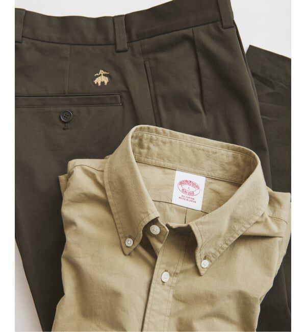 JOURNAL STANDARD relume「《予約》Brooks Brothers / ブルックスブラザーズ 別注 ガーメントダイ BDシャツ」|シャツ・ブラウス|