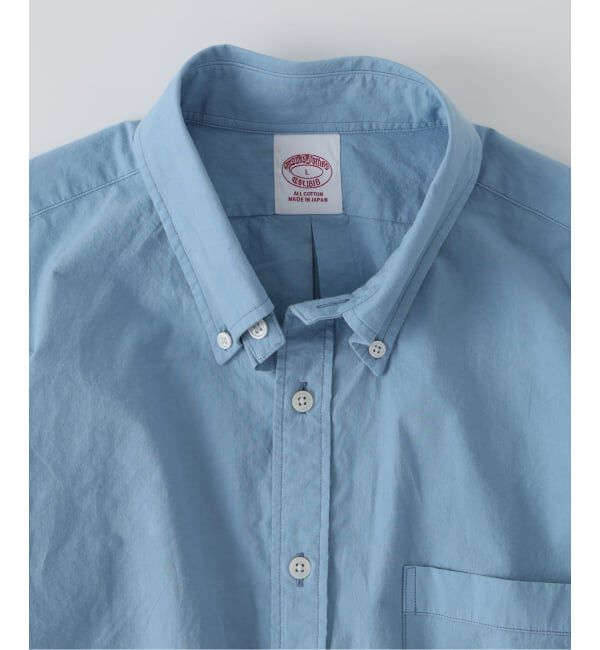 JOURNAL STANDARD relume「《予約》Brooks Brothers / ブルックスブラザーズ 別注 ガーメントダイ BDシャツ」|シャツ・ブラウス|