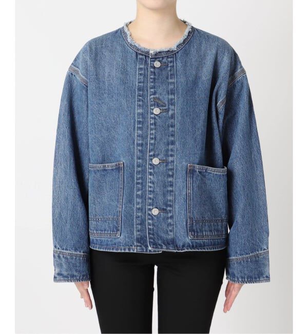 JOURNAL STANDARD「《追加2》ワーカーズジャケット」|デニムジャケット|