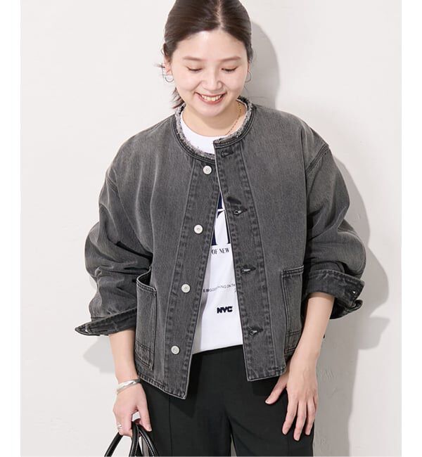 JOURNAL STANDARD「《追加2》ワーカーズジャケット」|デニムジャケット|