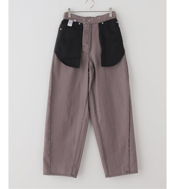 Oriens JOURNAL STANDARD「【OBEY / オベイ】 LEAH III BAGGY DENIM BLUR WASH」|デニム|