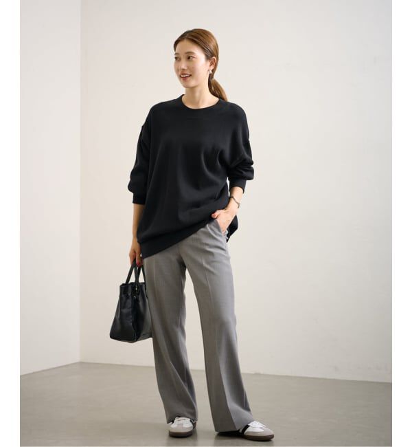 FRAMeWORK「≪追加≫セミフレアパンツ」|スラックス|