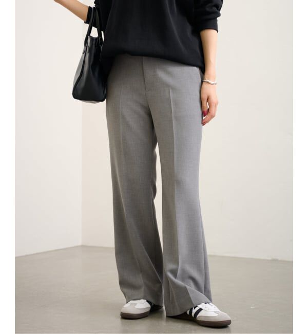 FRAMeWORK「≪追加≫セミフレアパンツ」|スラックス|