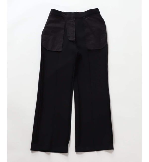 FRAMeWORK「≪追加≫セミフレアパンツ」|スラックス|