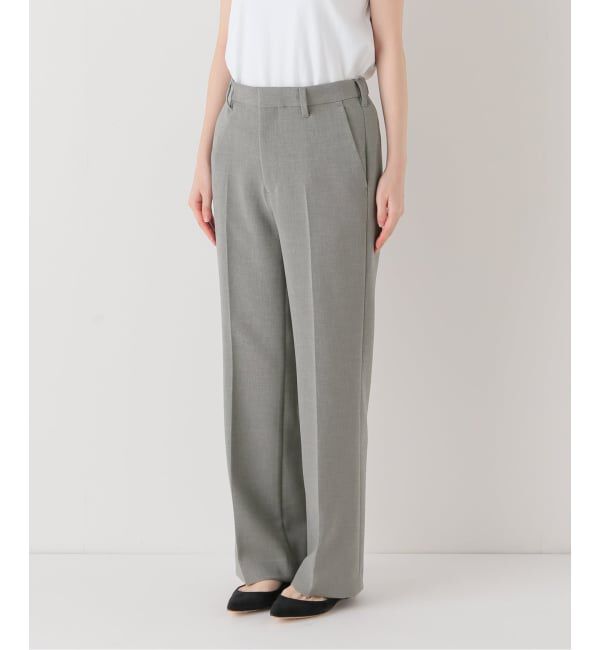 FRAMeWORK「≪追加≫セミフレアパンツ」|スラックス|