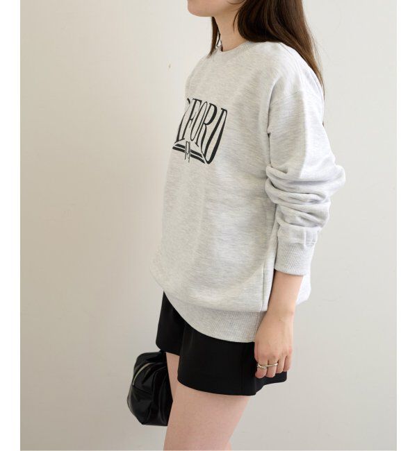 U by SPICK&SPAN「ALORE/アローレ 別注 LOGO SWEATS プルオーバー」|スウェット・ジャージ|