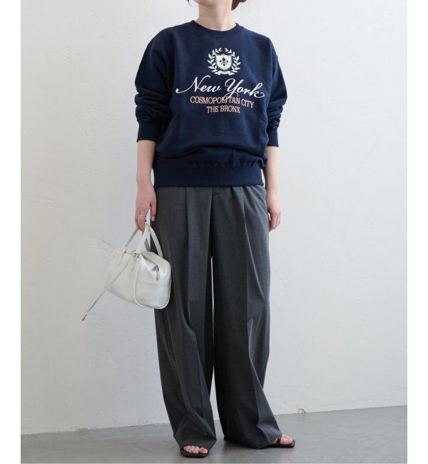 U by SPICK&SPAN「ALORE/アローレ 別注 LOGO SWEATS プルオーバー」|スウェット・ジャージ|