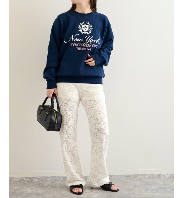 U by SPICK&SPAN「ALORE/アローレ 別注 LOGO SWEATS プルオーバー」|スウェット・ジャージ|