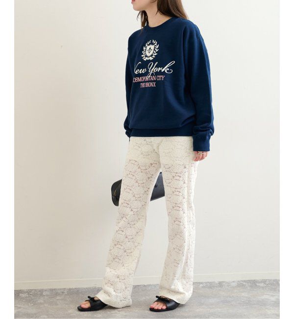 U by SPICK&SPAN「ALORE/アローレ 別注 LOGO SWEATS プルオーバー」|スウェット・ジャージ|