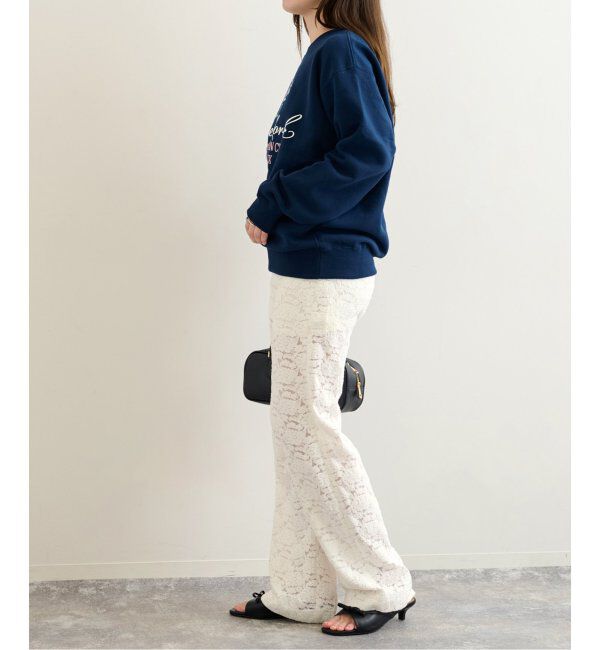 U by SPICK&SPAN「ALORE/アローレ 別注 LOGO SWEATS プルオーバー」|スウェット・ジャージ|