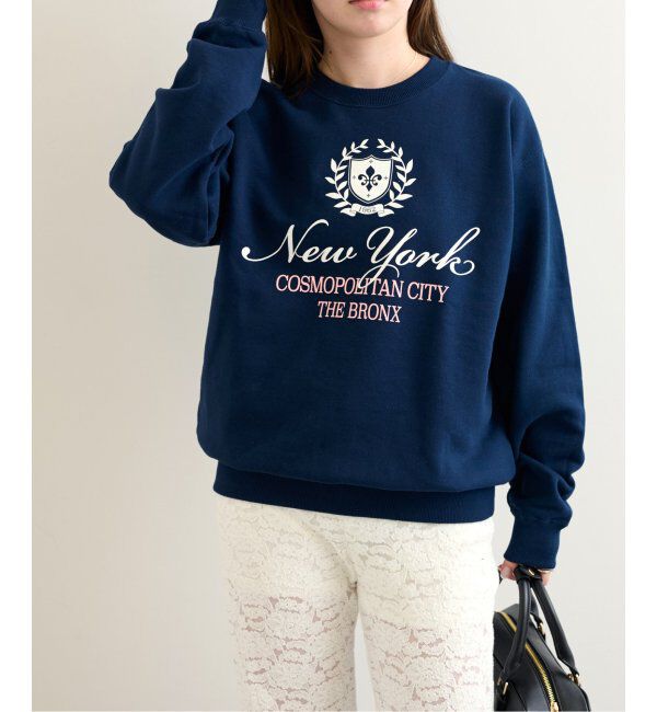 U by SPICK&SPAN「ALORE/アローレ 別注 LOGO SWEATS プルオーバー」|スウェット・ジャージ|