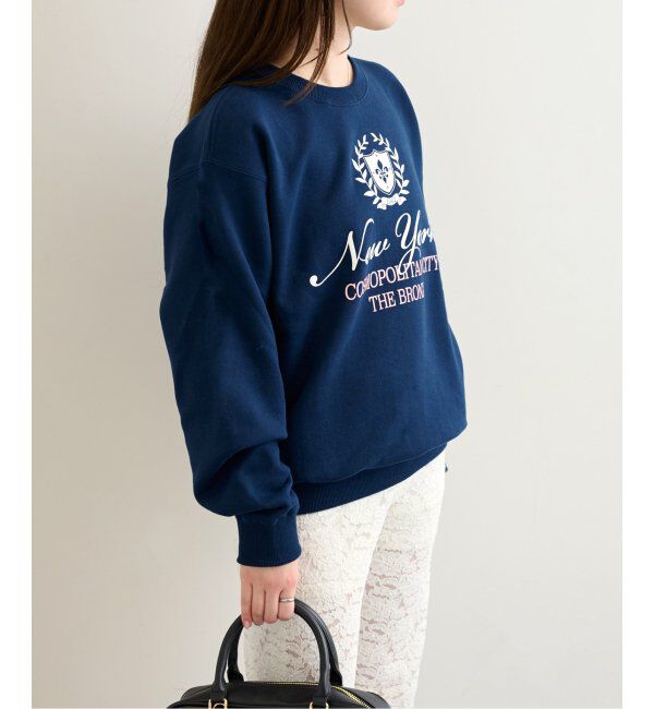 U by SPICK&SPAN「ALORE/アローレ 別注 LOGO SWEATS プルオーバー」|スウェット・ジャージ|