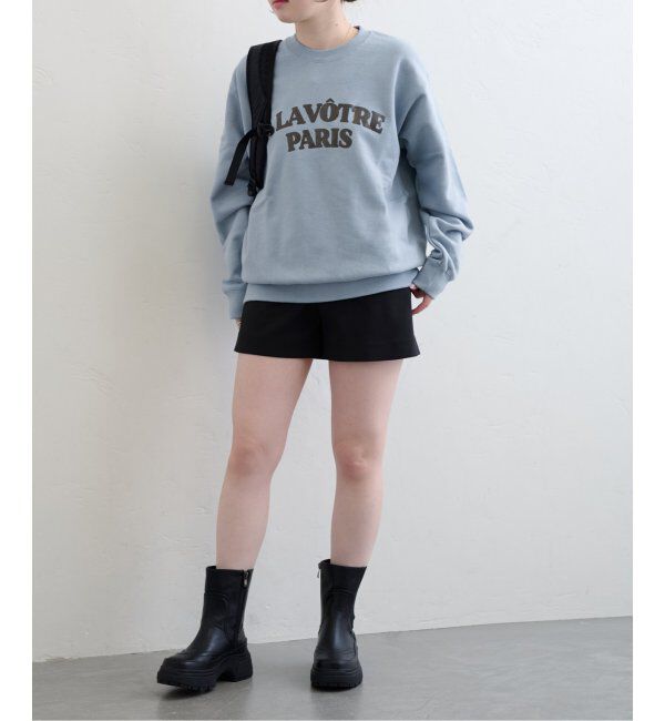 U by SPICK&SPAN「ALORE/アローレ 別注 LOGO SWEATS プルオーバー」|スウェット・ジャージ|