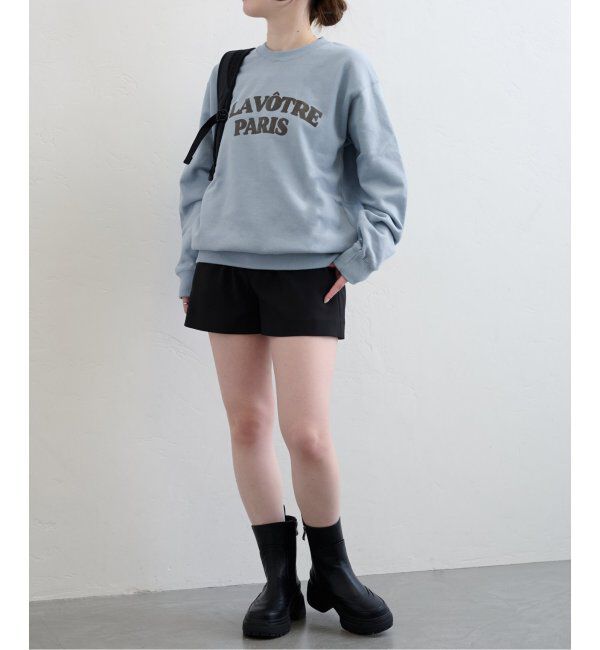 U by SPICK&SPAN「ALORE/アローレ 別注 LOGO SWEATS プルオーバー」|スウェット・ジャージ|