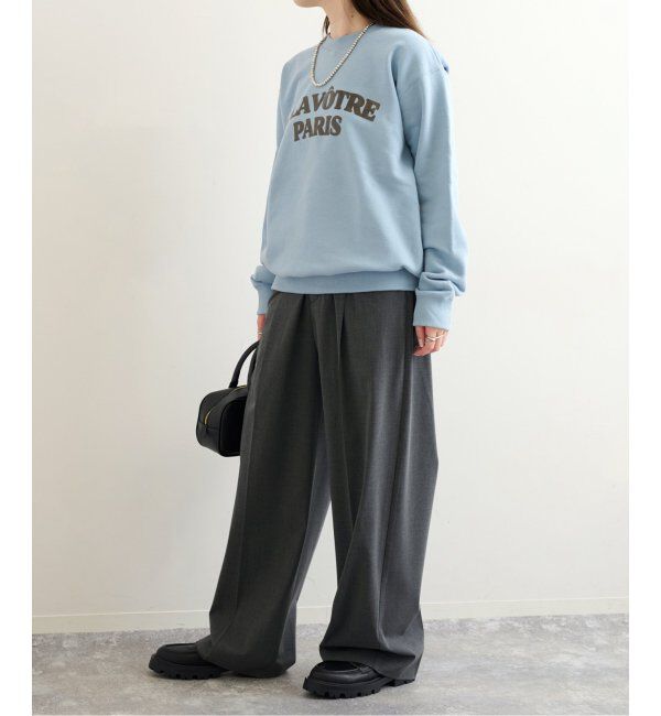 U by SPICK&SPAN「ALORE/アローレ 別注 LOGO SWEATS プルオーバー」|スウェット・ジャージ|