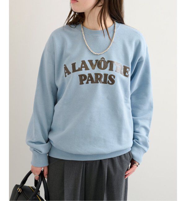 U by SPICK&SPAN「ALORE/アローレ 別注 LOGO SWEATS プルオーバー」|スウェット・ジャージ|