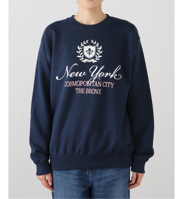 U by SPICK&SPAN「ALORE/アローレ 別注 LOGO SWEATS プルオーバー」|スウェット・ジャージ|